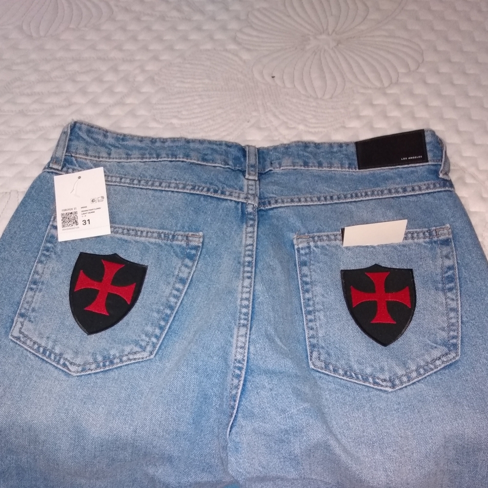 Men's Blue Jeans